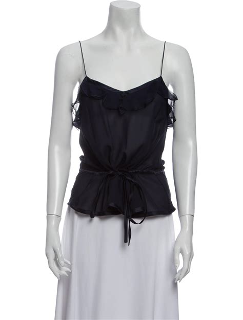 christian dior sleeveless top.